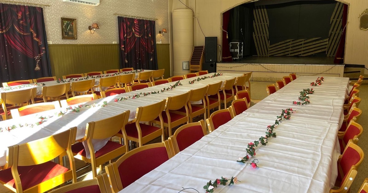 Rentun Ruusu Veranstaltungsort in Turenki